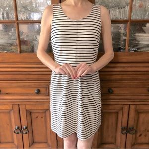 EUC JCrew striped dress
